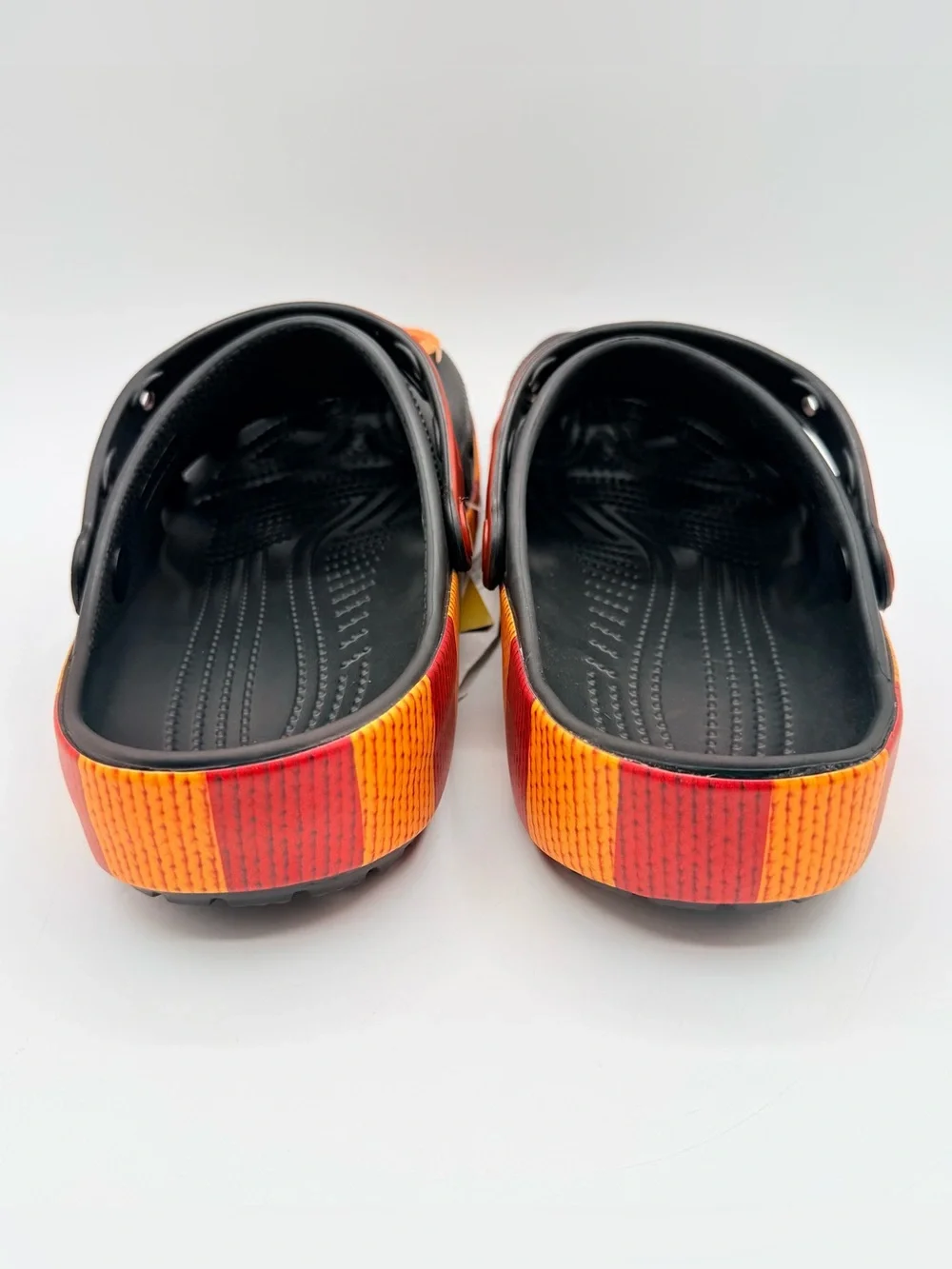 Crocs Harry Potter Gryffindor Classic Clog M10 W12 Black 210553-90H Unisex NWT